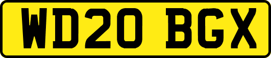 WD20BGX