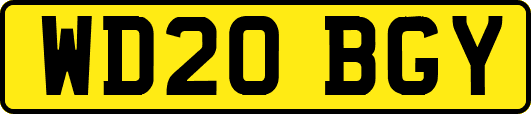 WD20BGY