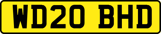 WD20BHD