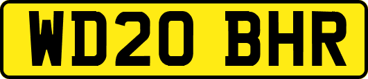 WD20BHR