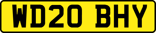 WD20BHY
