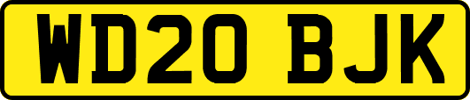 WD20BJK