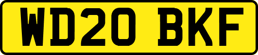 WD20BKF