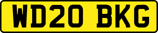 WD20BKG