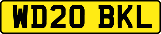 WD20BKL