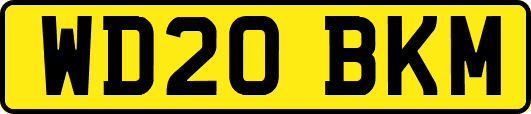 WD20BKM