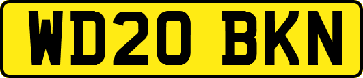 WD20BKN