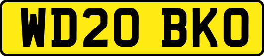 WD20BKO