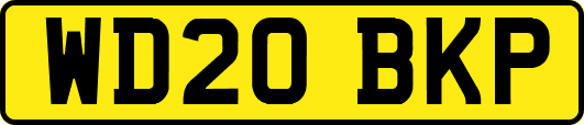 WD20BKP