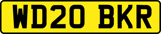 WD20BKR