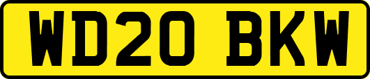 WD20BKW