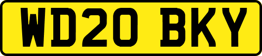 WD20BKY