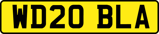 WD20BLA