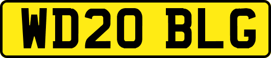 WD20BLG
