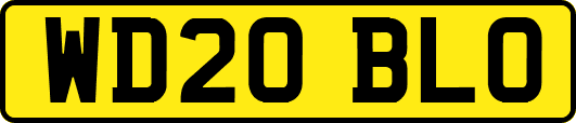 WD20BLO