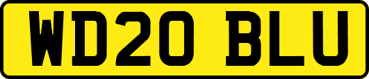 WD20BLU