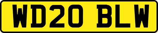 WD20BLW