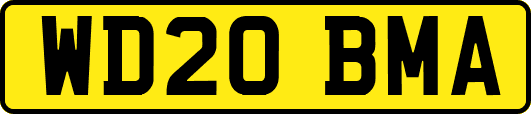WD20BMA