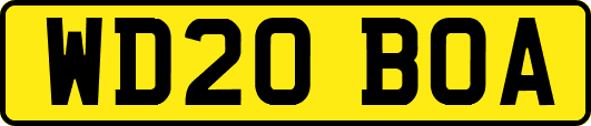 WD20BOA
