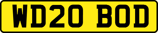 WD20BOD