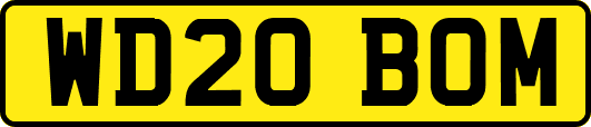WD20BOM