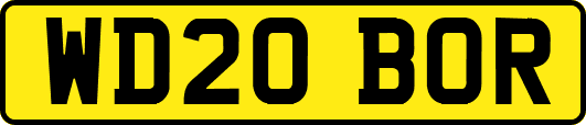 WD20BOR