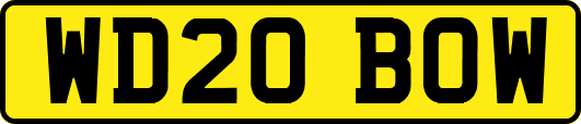 WD20BOW
