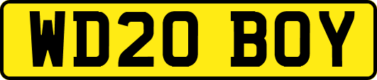 WD20BOY