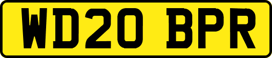 WD20BPR