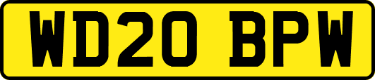 WD20BPW