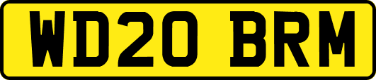 WD20BRM