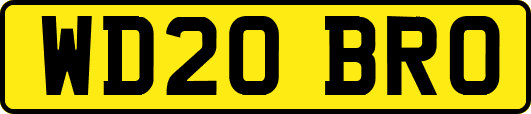 WD20BRO