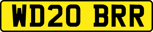 WD20BRR