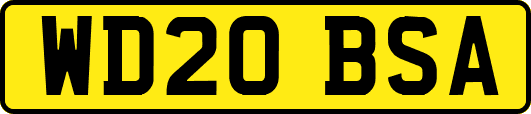 WD20BSA