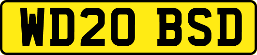 WD20BSD