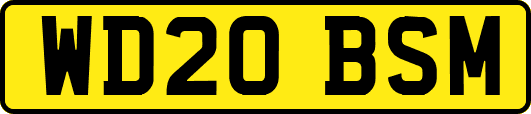 WD20BSM