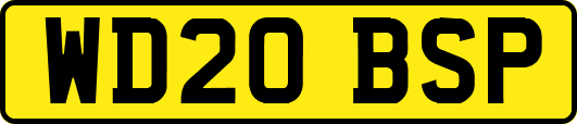 WD20BSP