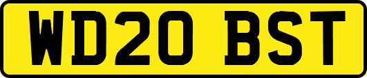 WD20BST