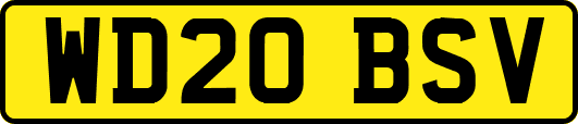 WD20BSV