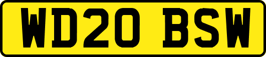 WD20BSW