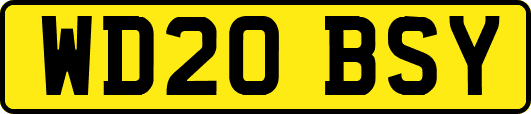 WD20BSY