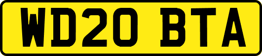 WD20BTA