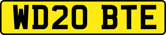 WD20BTE