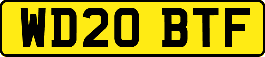 WD20BTF