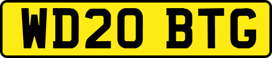 WD20BTG