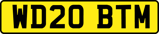 WD20BTM