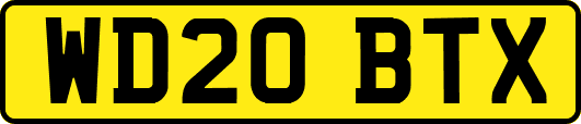 WD20BTX