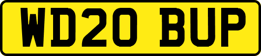 WD20BUP