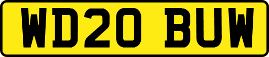 WD20BUW