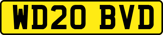 WD20BVD